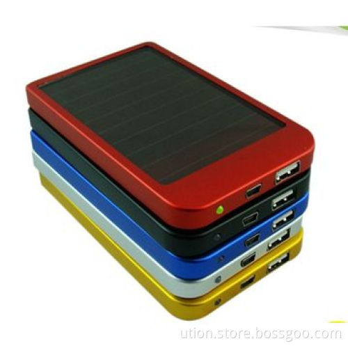 Best Portable Solar Charger with 5000mAh Capacity, Used for Mobile, with Free Sample